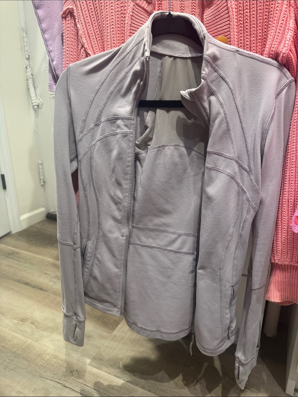 Lululemon Jacket in Light Lavender